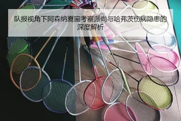 队报视角下阿森纳夏窗考察派尚与哈弗茨伤病隐患的深度解析 - MILANSPORT